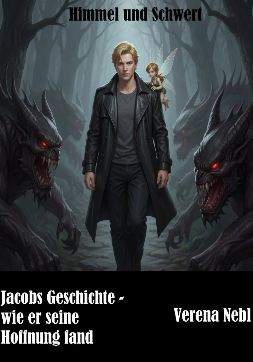 Cover: Himmel und Schwert - Novellen: Jacobs Geschichte - wie er seine Hoffnung fand (E-Book) von Verena Nebl