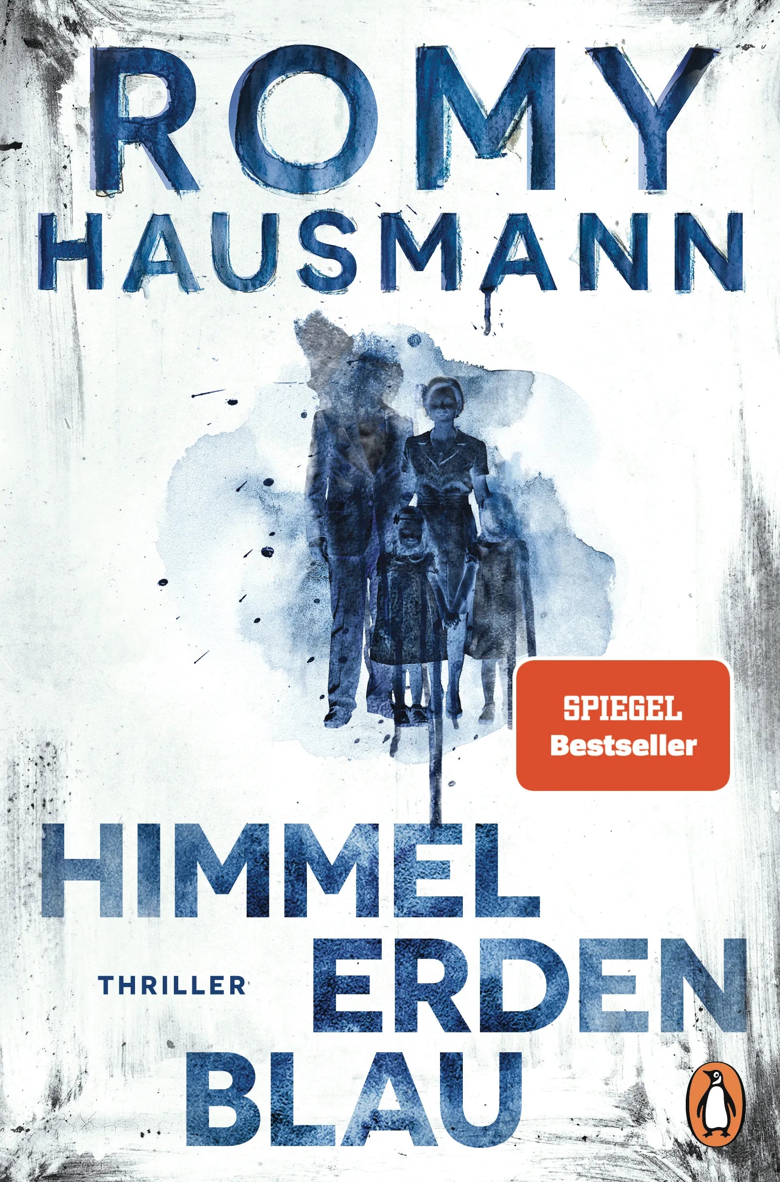 Cover: Himmelerdenblau (E-Book) von Romy Hausmann