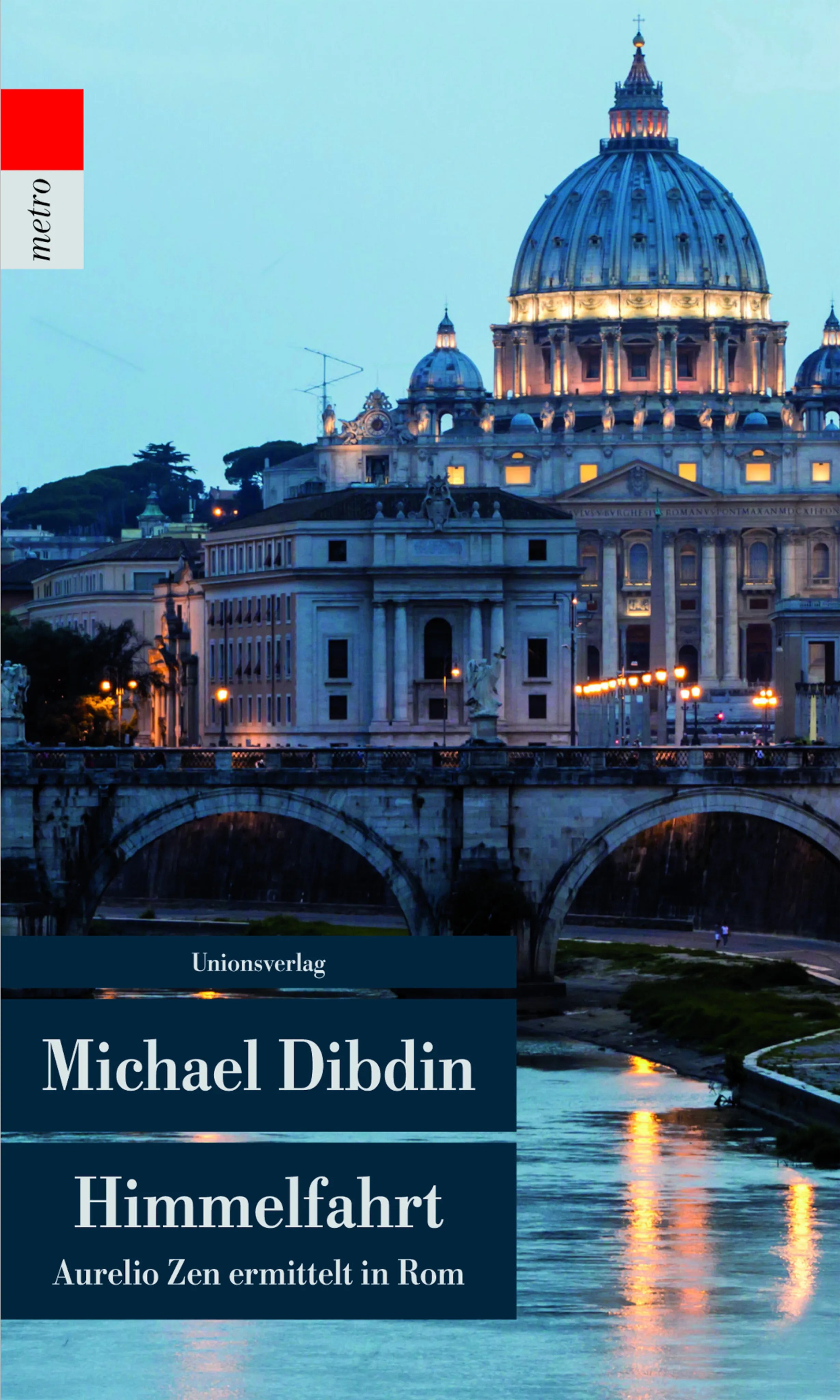 Buchcover von 'Himmelfahrt' - Taschenbuch von Michael Dibdin