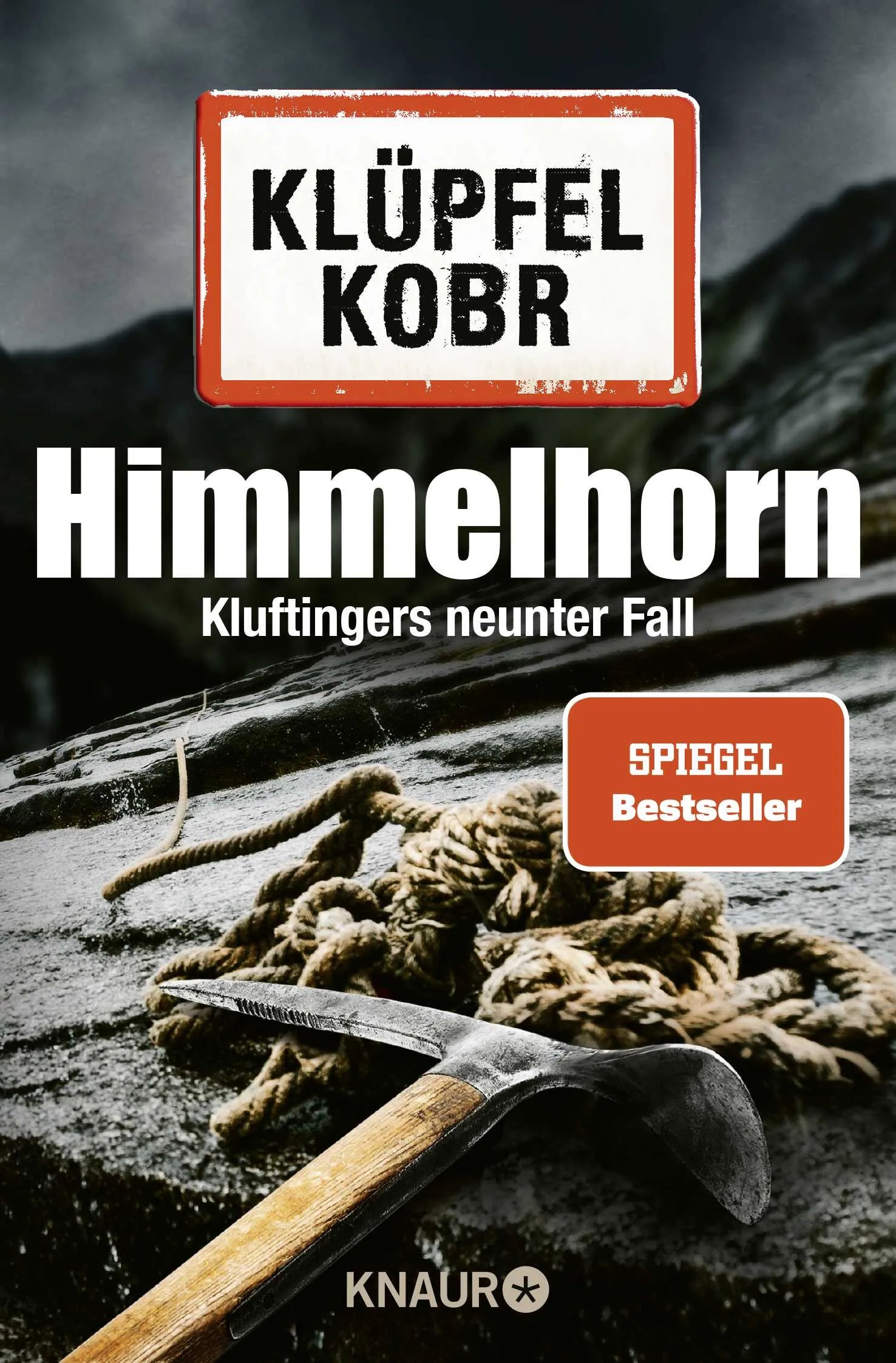 Buchcover von 'Himmelhorn' - Taschenbuch von Volker Klüpfel