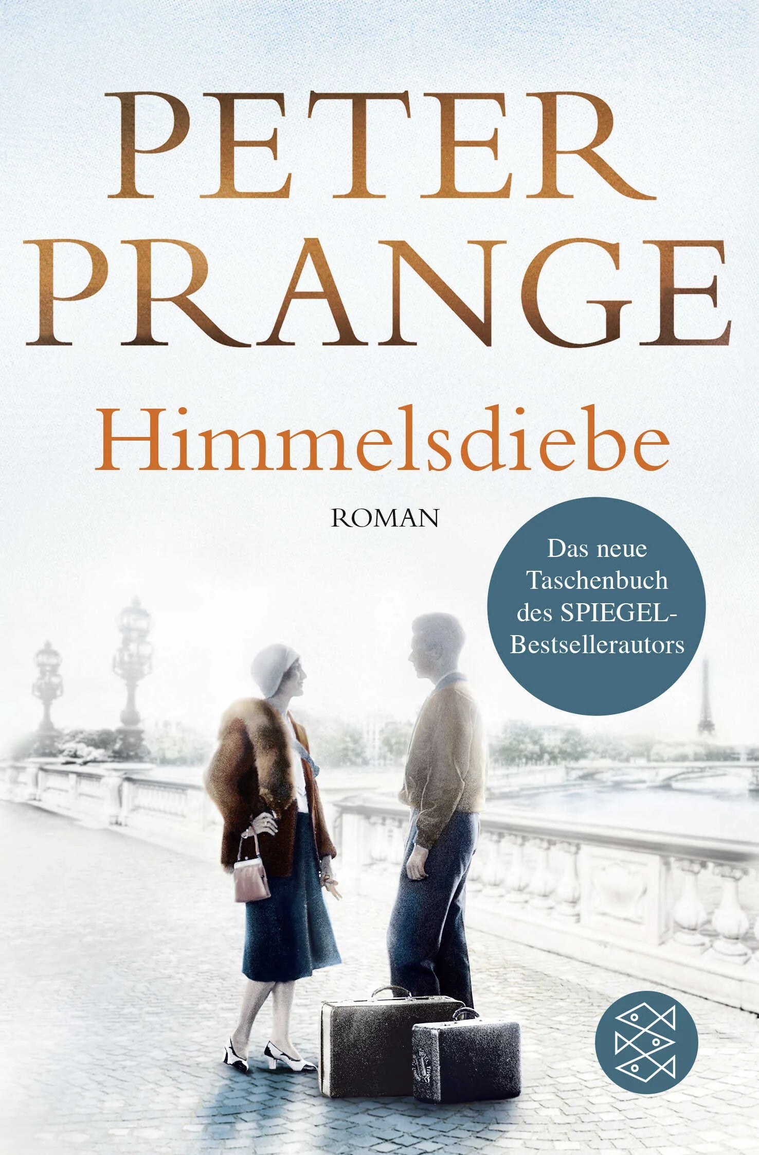 Buchcover von 'Himmelsdiebe' - Taschenbuch von Peter Prange