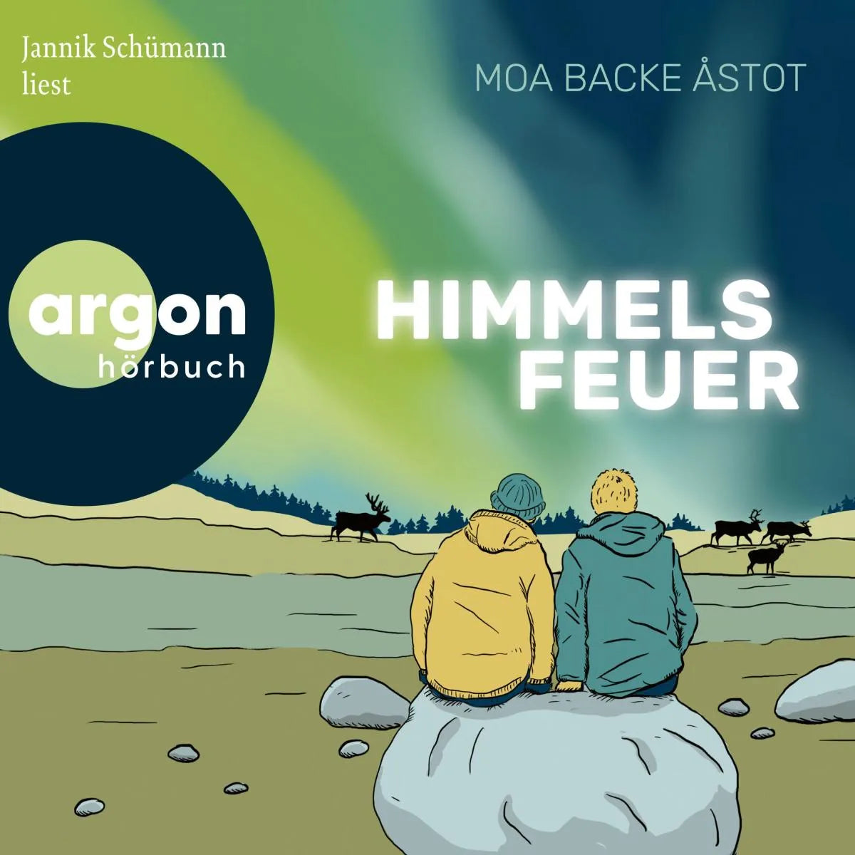 Cover: Himmelsfeuer (Hörbuch Download) von Moa Backe Åstot