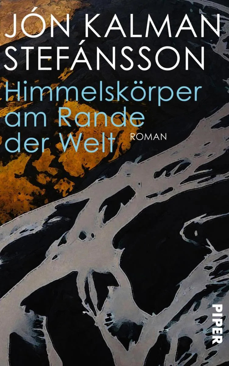 Cover: Himmelskörper am Rande der Welt (E-Book) von Jón Kalman Stefánsson