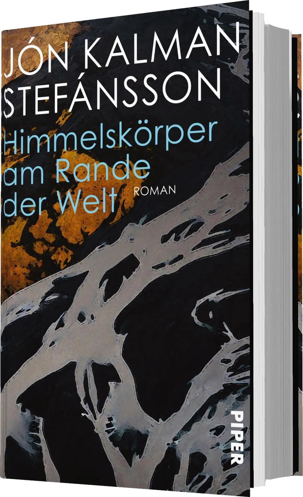 Detailansicht: Himmelskörper am Rande der Welt (Hardcover)