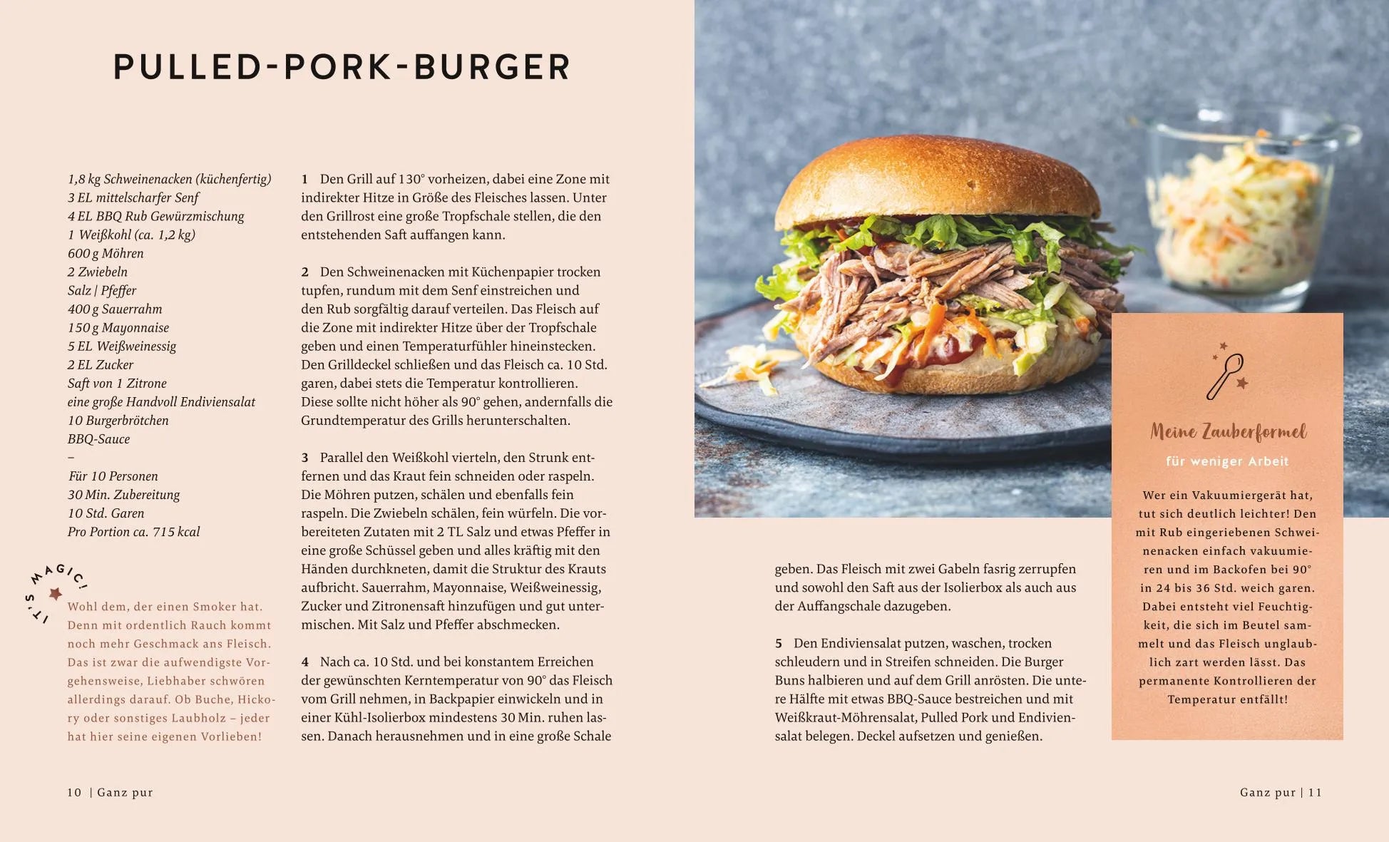 Detailansicht: Himmlische Burger (Hardcover)