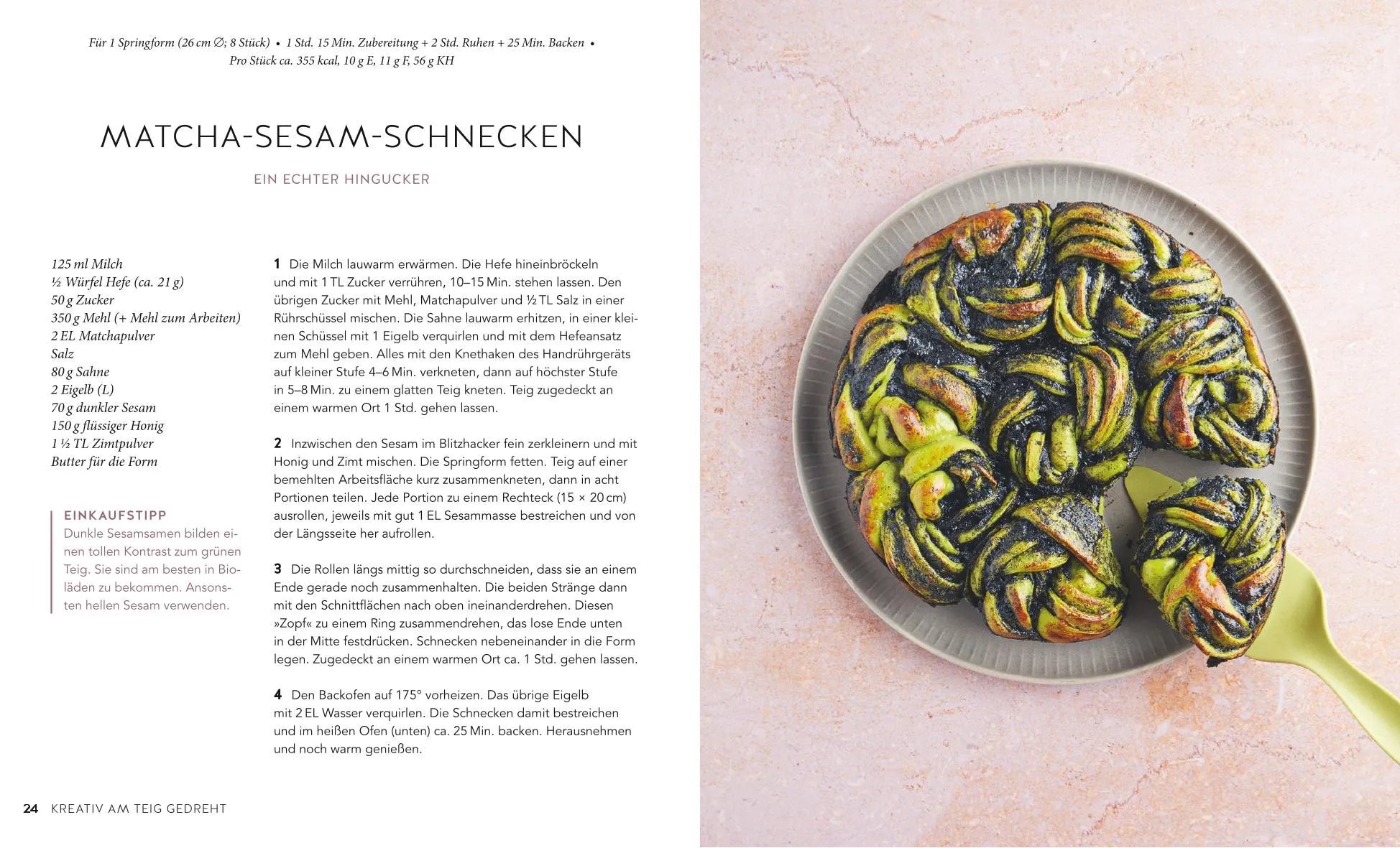 Tanja Dusy - Himmlische Zimtschnecken