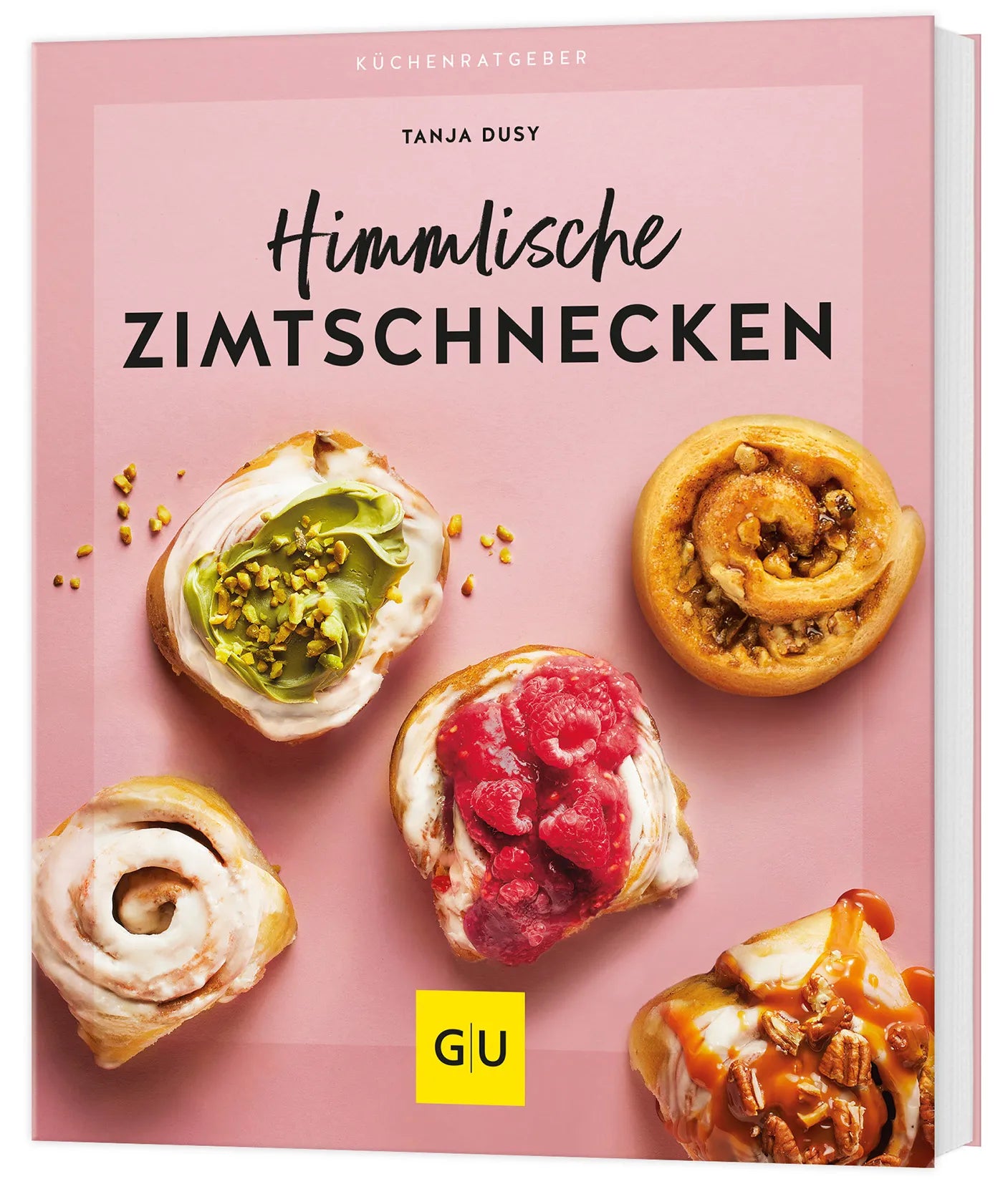 Buchcover von 'Himmlische Zimtschnecken' - Taschenbuch von Tanja Dusy