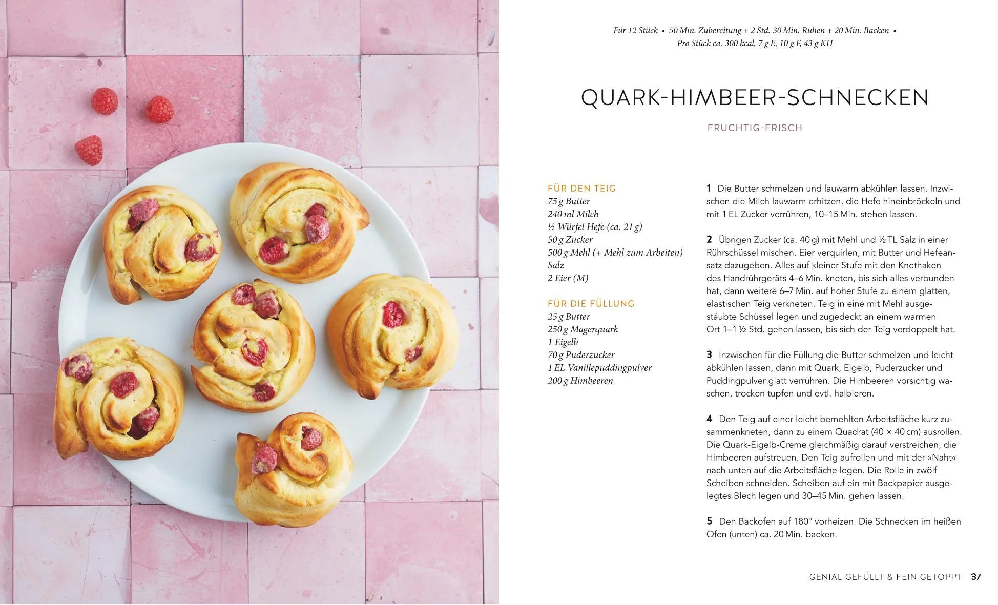 Produktansicht: Himmlische Zimtschnecken (Taschenbuch)
