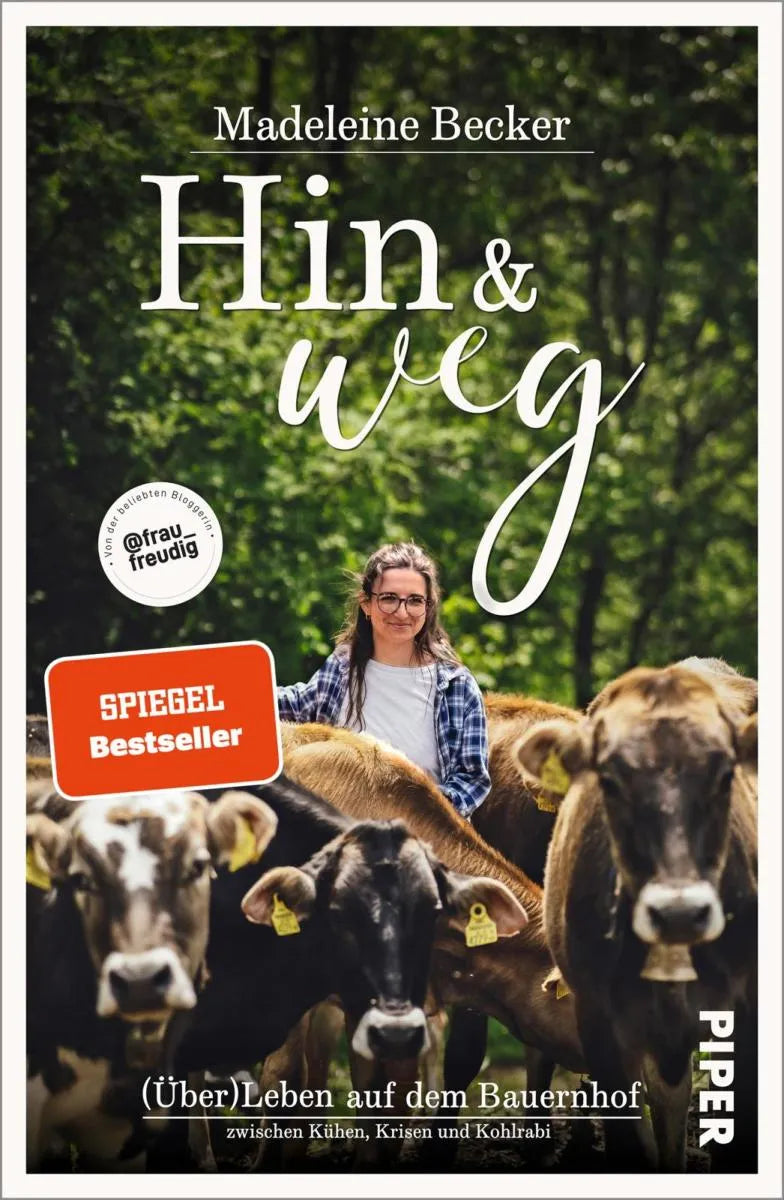 Cover: Hin und weg (E-Book) von Madeleine Becker