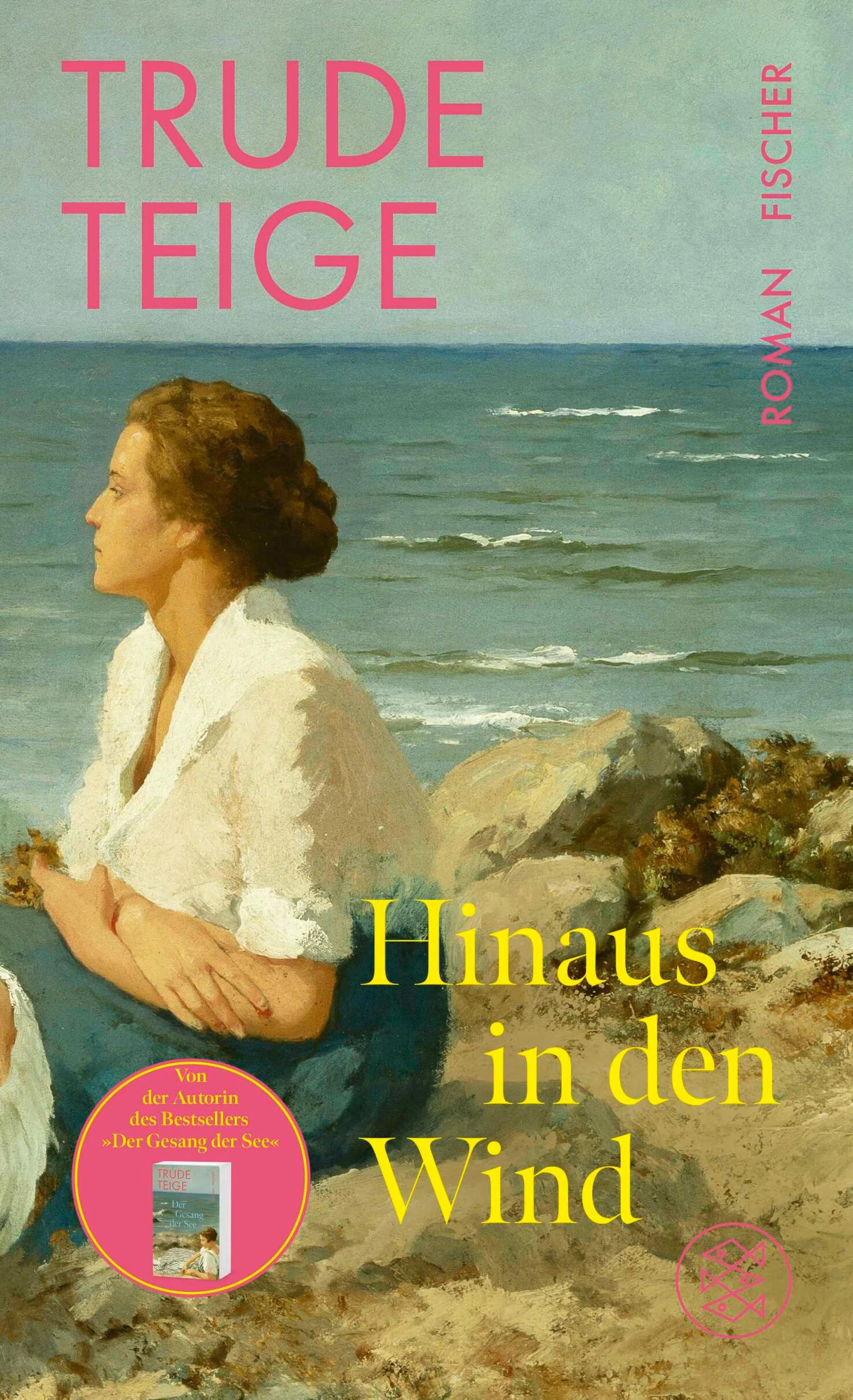 Cover: Hinaus in den Wind (E-Book) von Trude Teige
