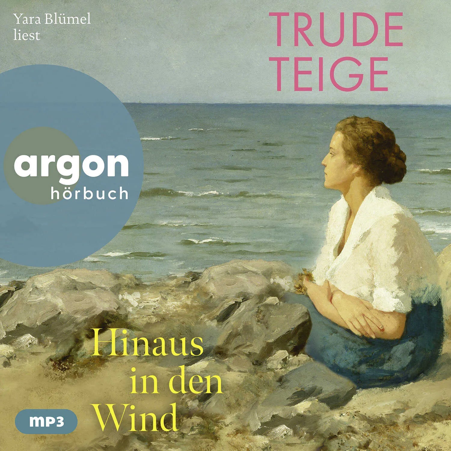 Cover: Hinaus in den Wind (Hörbuch CD) von Trude Teige