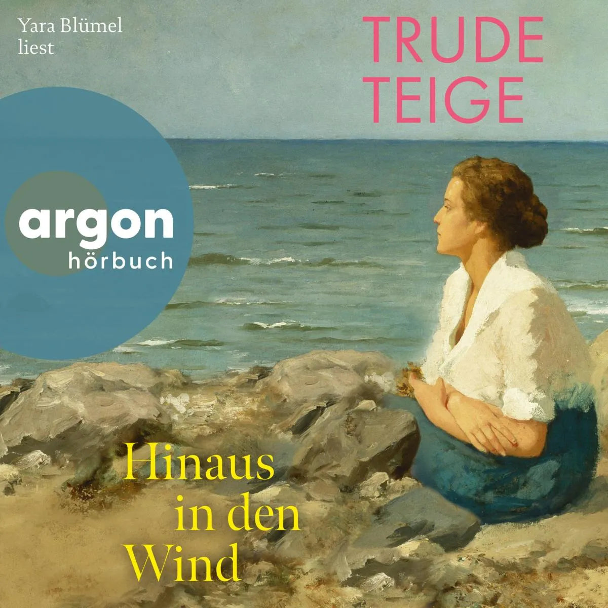 Cover: Hinaus in den Wind (Hörbuch Download) von Trude Teige