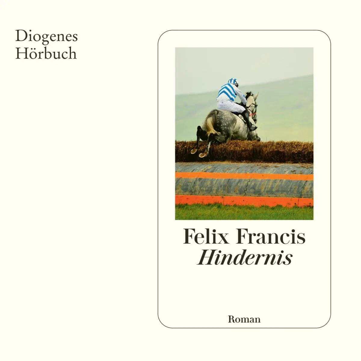 Cover: Hindernis (Hörbuch Download) von Felix Francis