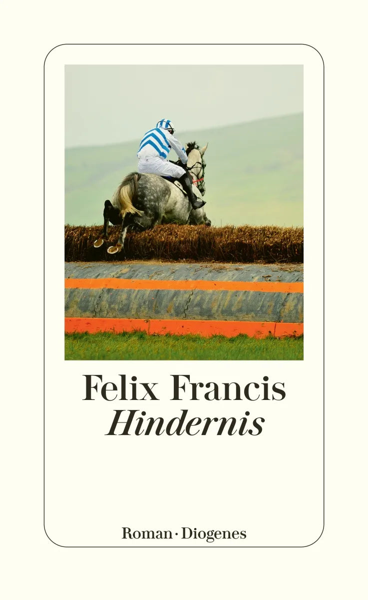 Buchcover von 'Hindernis' - Paperback von Felix Francis