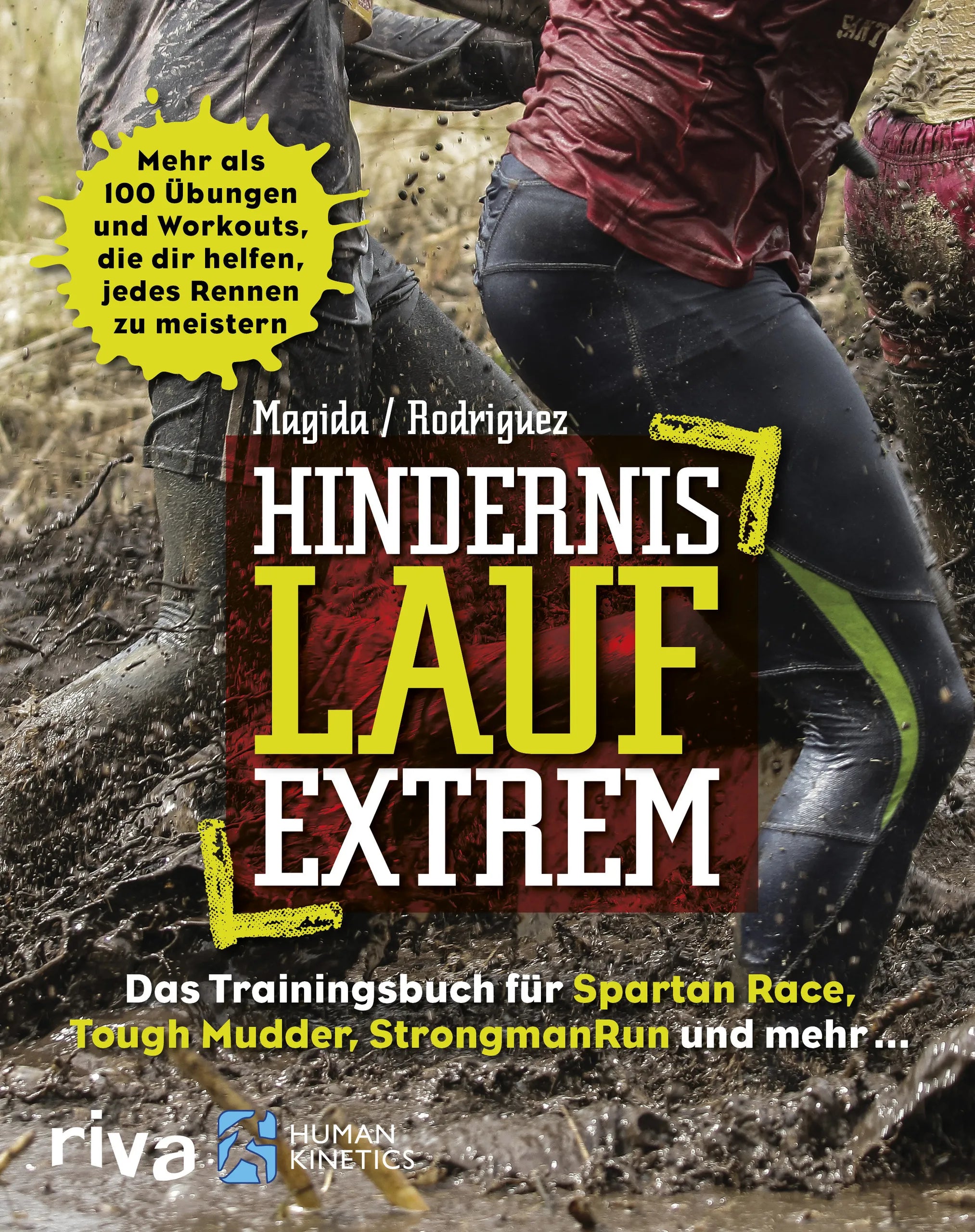 Buchcover von 'Hindernislauf extrem' - Taschenbuch von David Magida