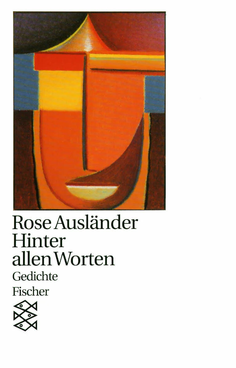 Buchcover von 'Hinter allen Worten' - Taschenbuch von Rose Ausländer