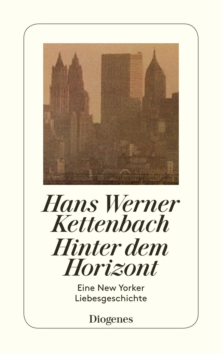 Buchcover von 'Hinter dem Horizont' - Taschenbuch von Hans Werner Kettenbach