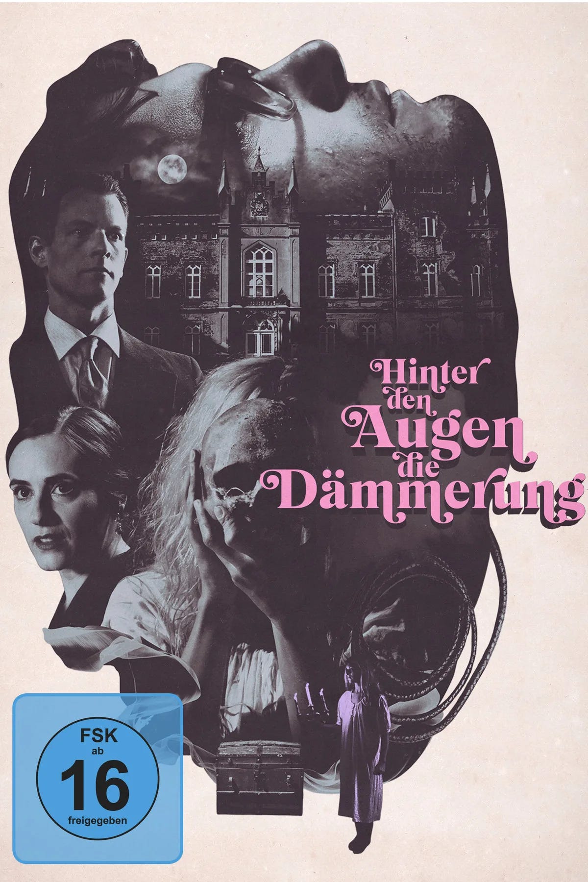 Hinter den Augen die Dämmerung - DVD