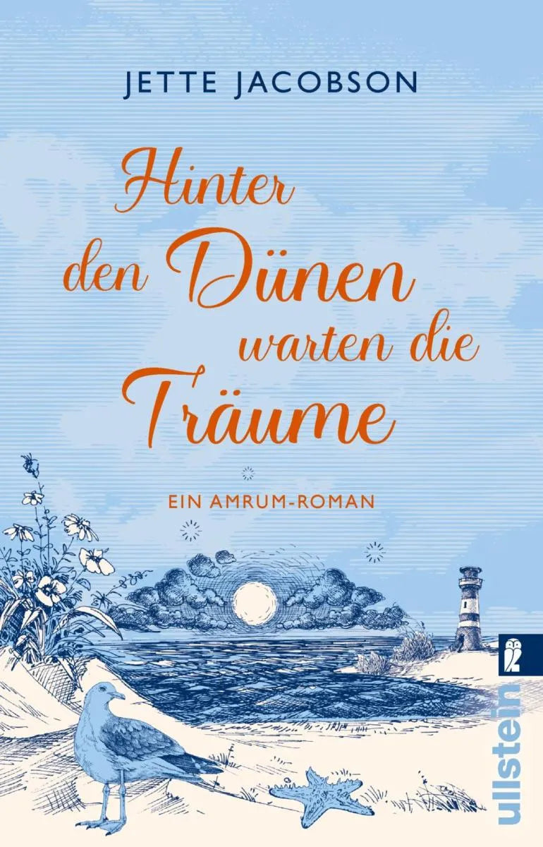 Cover: Hinter den Dünen warten die Träume (E-Book) von Jette Jacobson