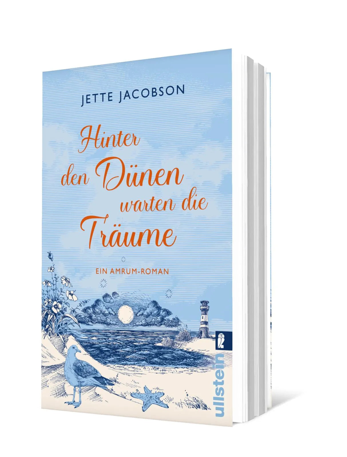 Jette Jacobson - Hinter den Dünen warten die Träume