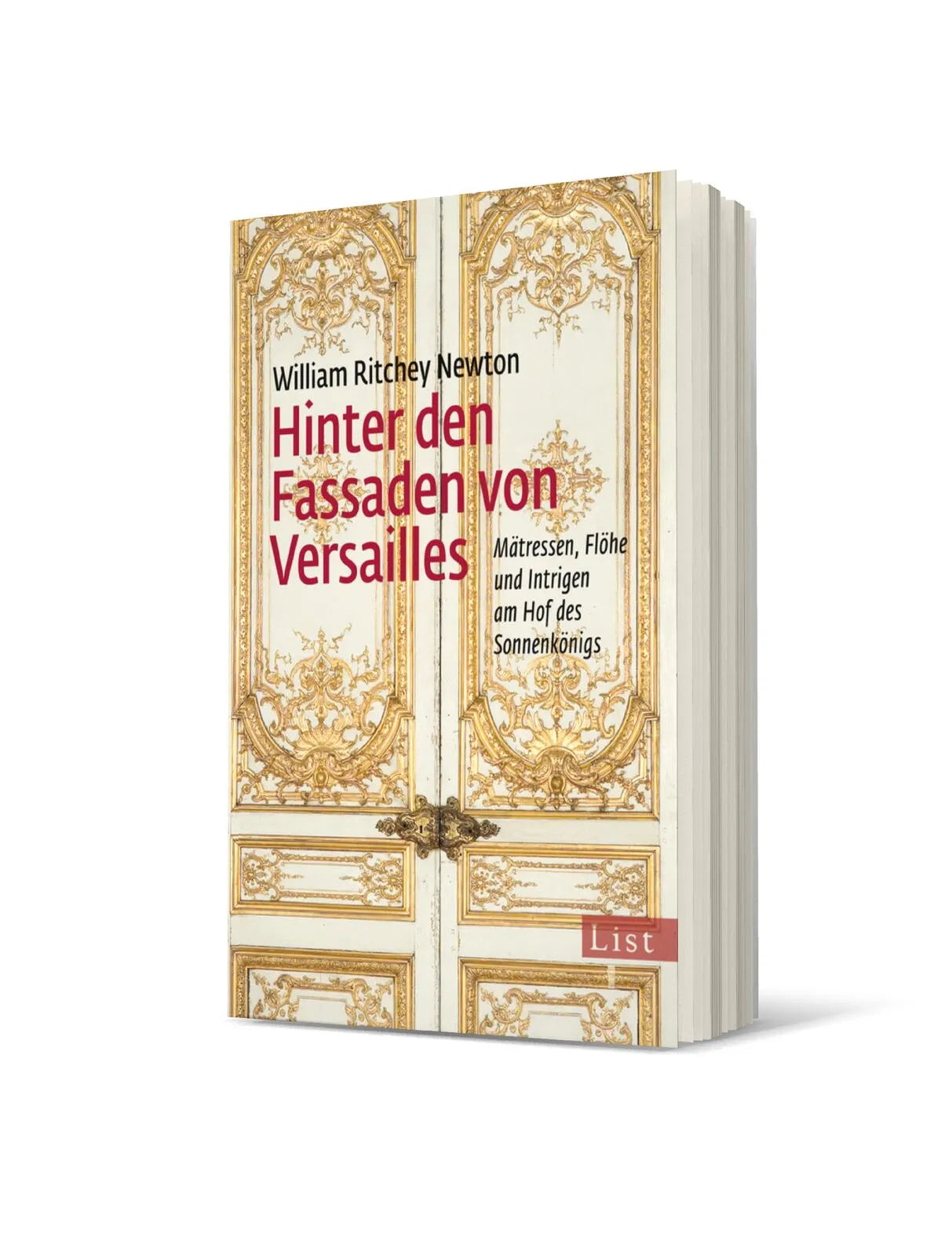 Produktansicht: Hinter den Fassaden von Versailles (Taschenbuch)