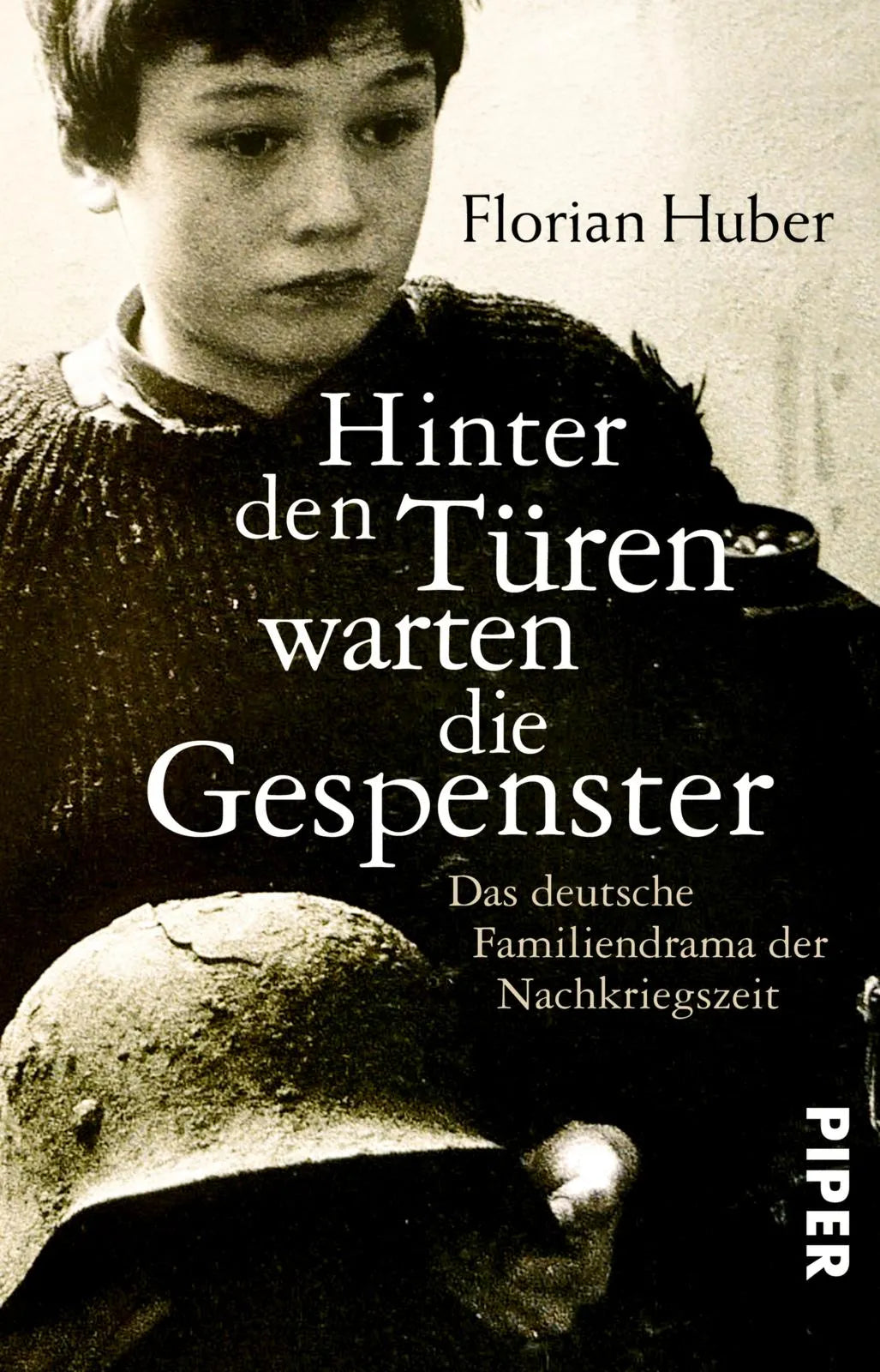 Buchcover von 'Hinter den Türen warten die Gespenster' - Taschenbuch von Florian Huber