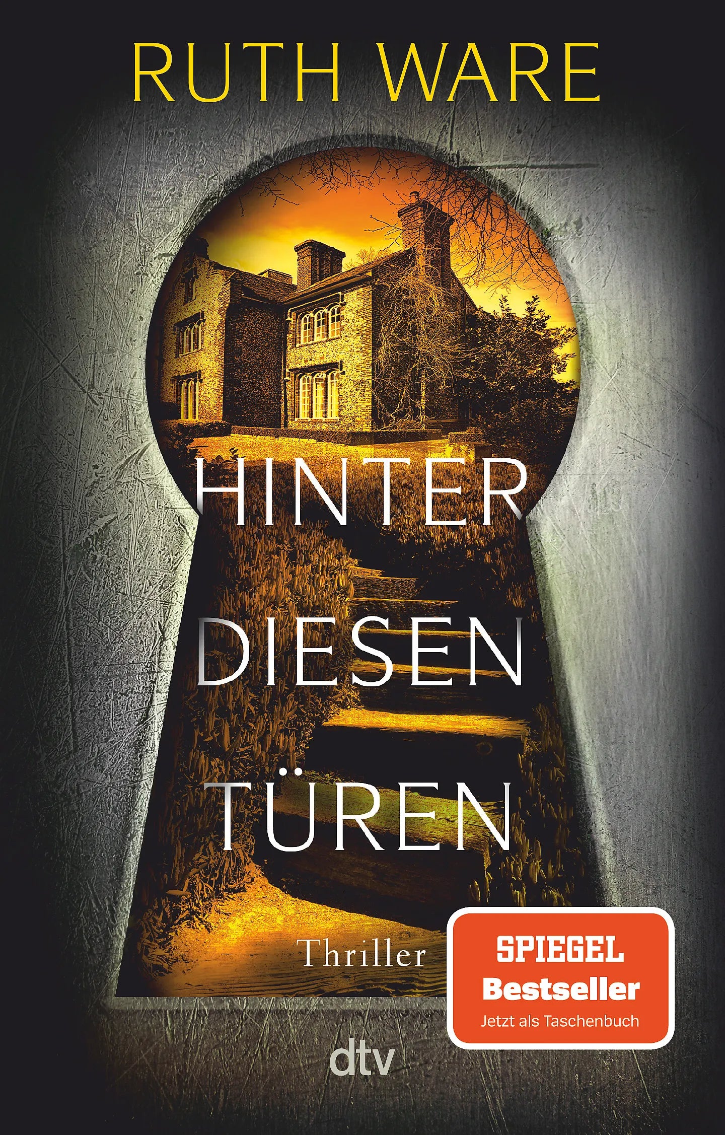 Buchcover von 'Hinter diesen Türen' - Taschenbuch von Ruth Ware