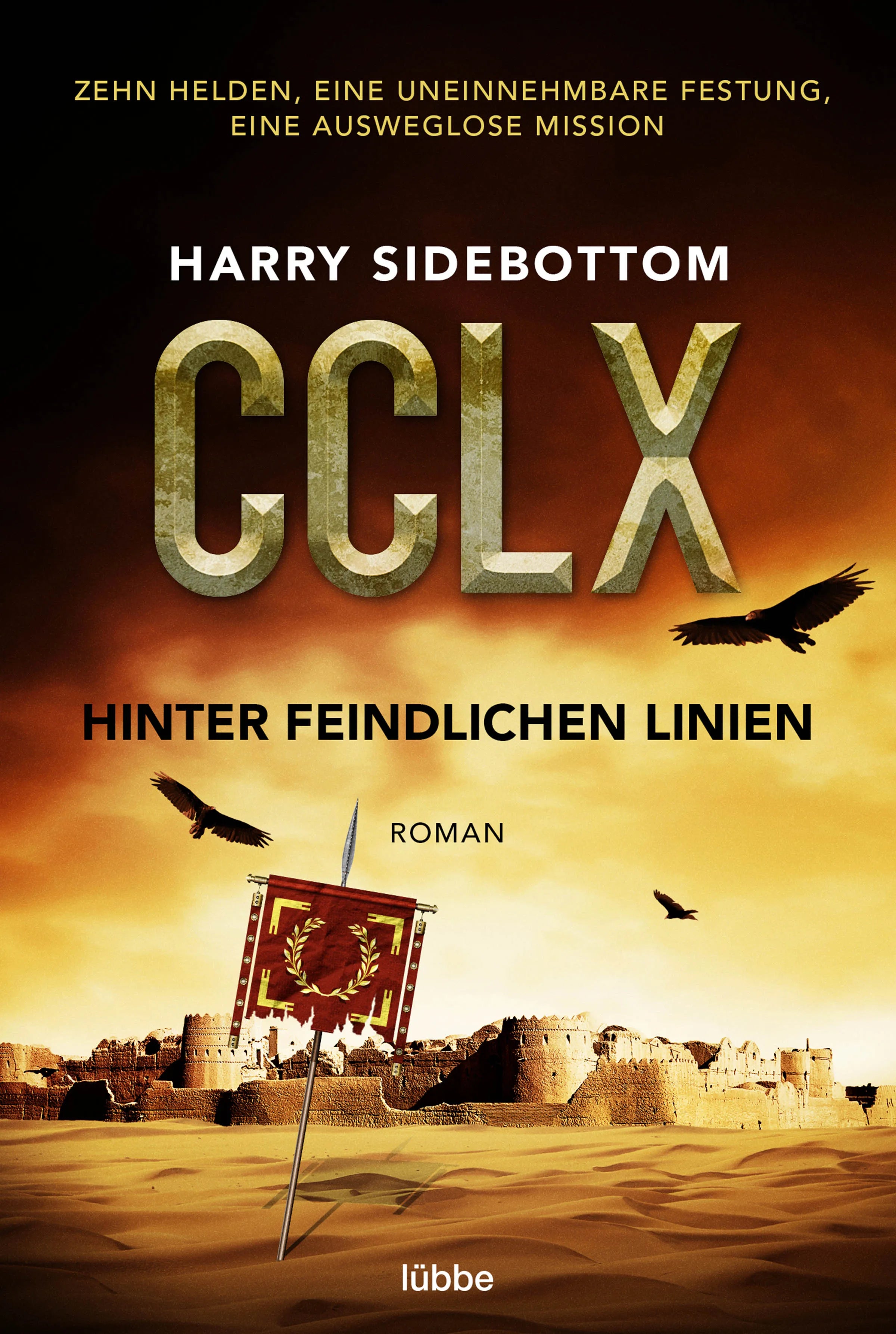 Buchcover von 'Hinter feindlichen Linien' - Taschenbuch von Harry Sidebottom