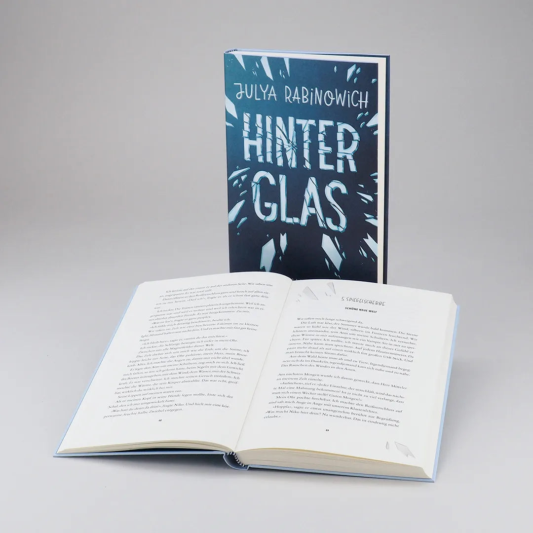Julya Rabinowich - Hinter Glas