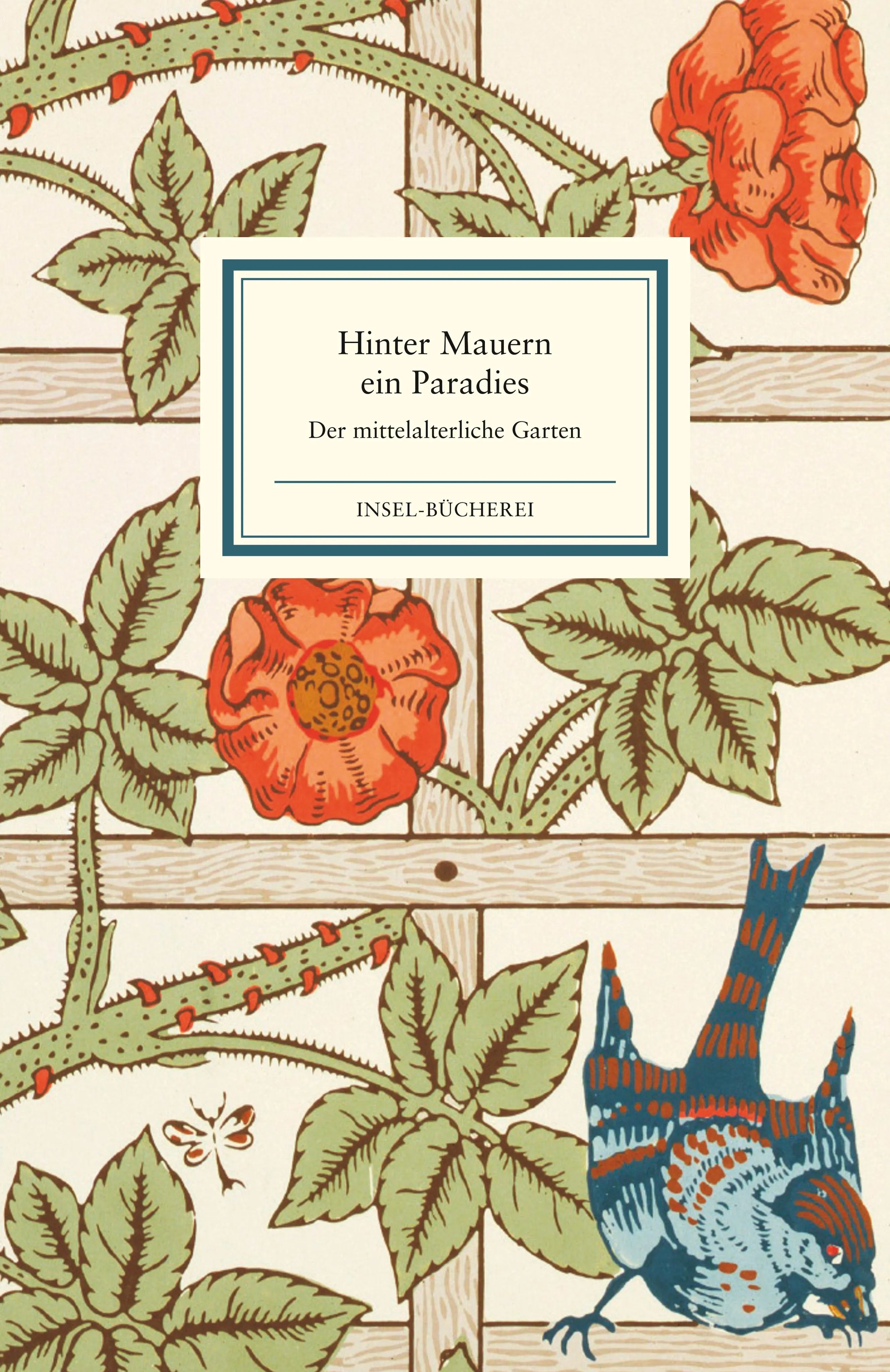 Buchcover von 'Hinter Mauern ein Paradies' - Gebundene Ausgabe von Peter Cornelius Mayer-Tasch