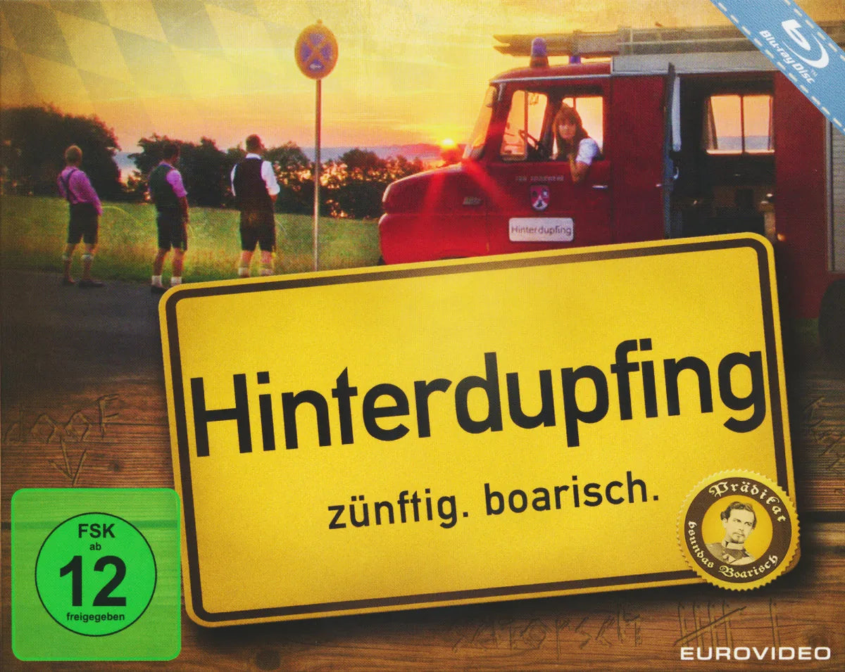 Hinterdupfing - Blu-ray Disc