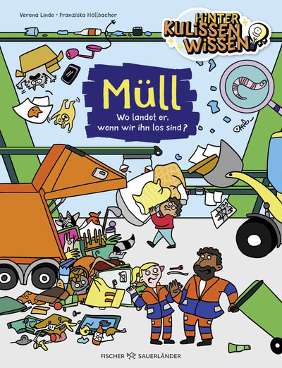 HinterKulissenWissen – Müll