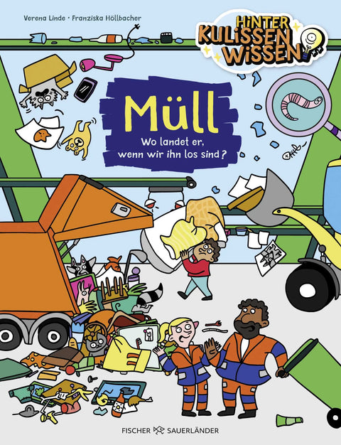 HinterKulissenWissen – Müll