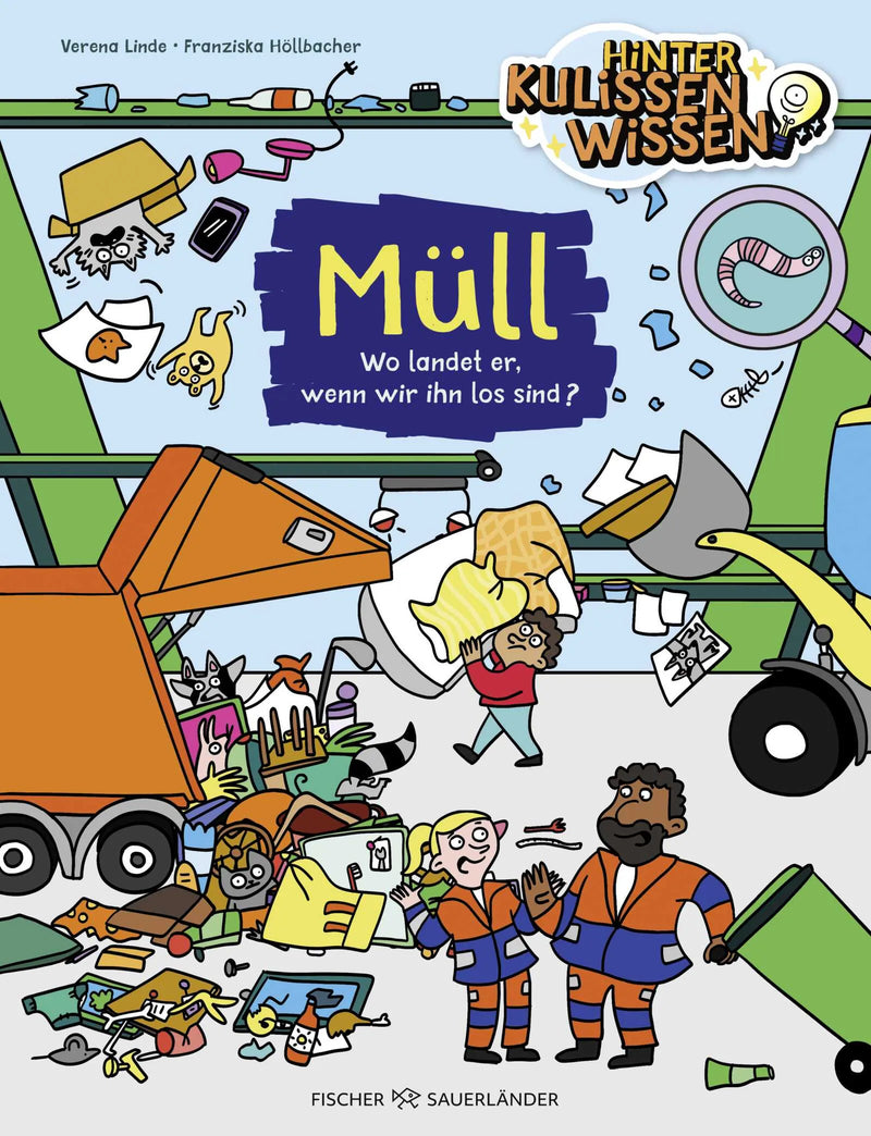 HinterKulissenWissen – Müll