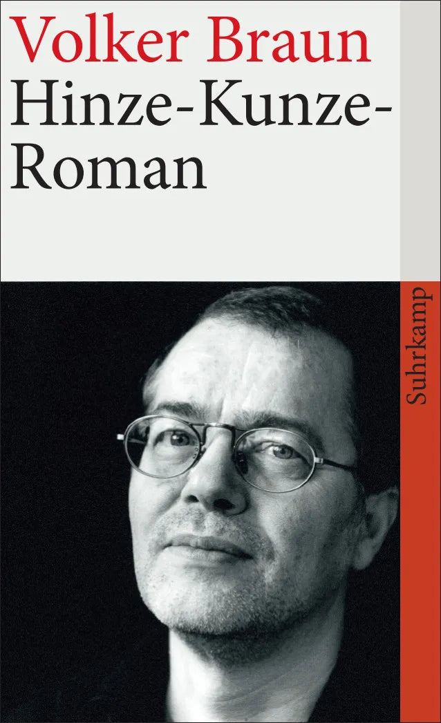 Buchcover von 'Hinze-Kunze-Roman' - Taschenbuch von Volker Braun