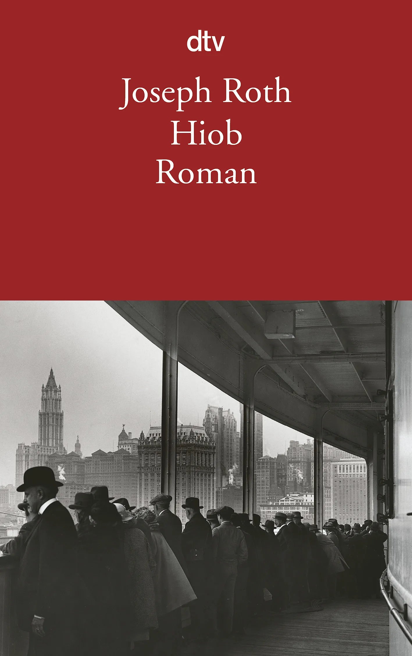 Buchcover von 'Hiob' - Taschenbuch von Joseph Roth