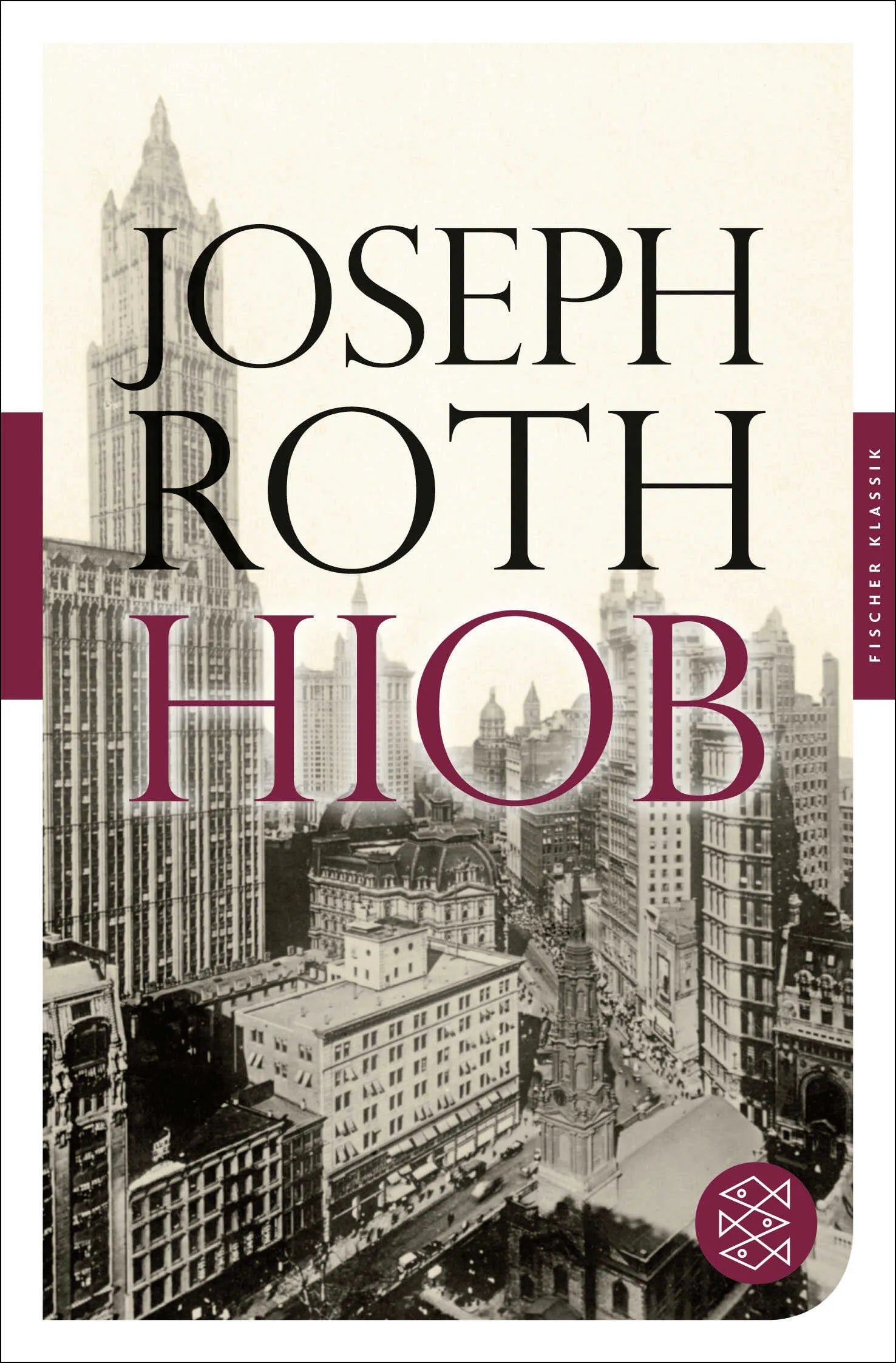 Buchcover von 'Hiob' - Taschenbuch von Joseph Roth