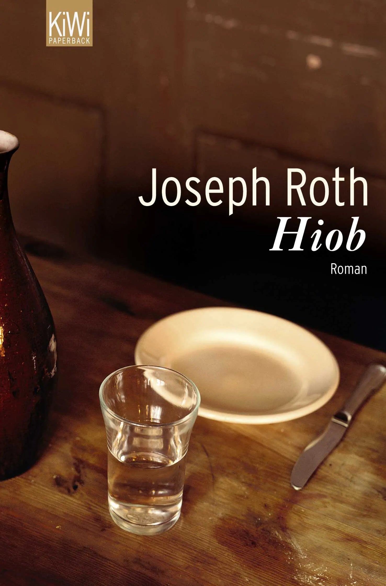 Buchcover von 'Hiob' - Taschenbuch von Joseph Roth
