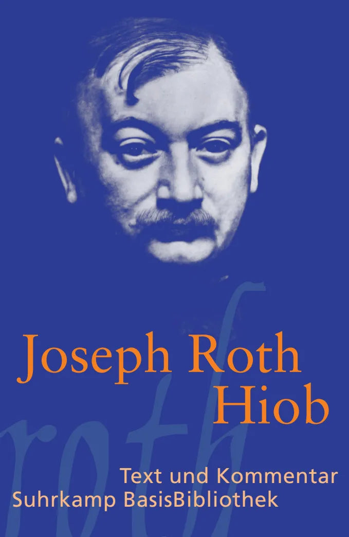 Buchcover von 'Hiob' - Taschenbuch von Joseph Roth