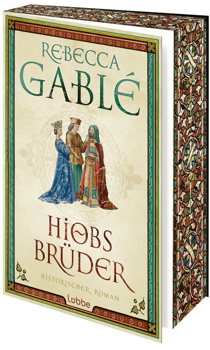 Buchcover von 'Hiobs Brüder' - Paperback von Rebecca Gablé