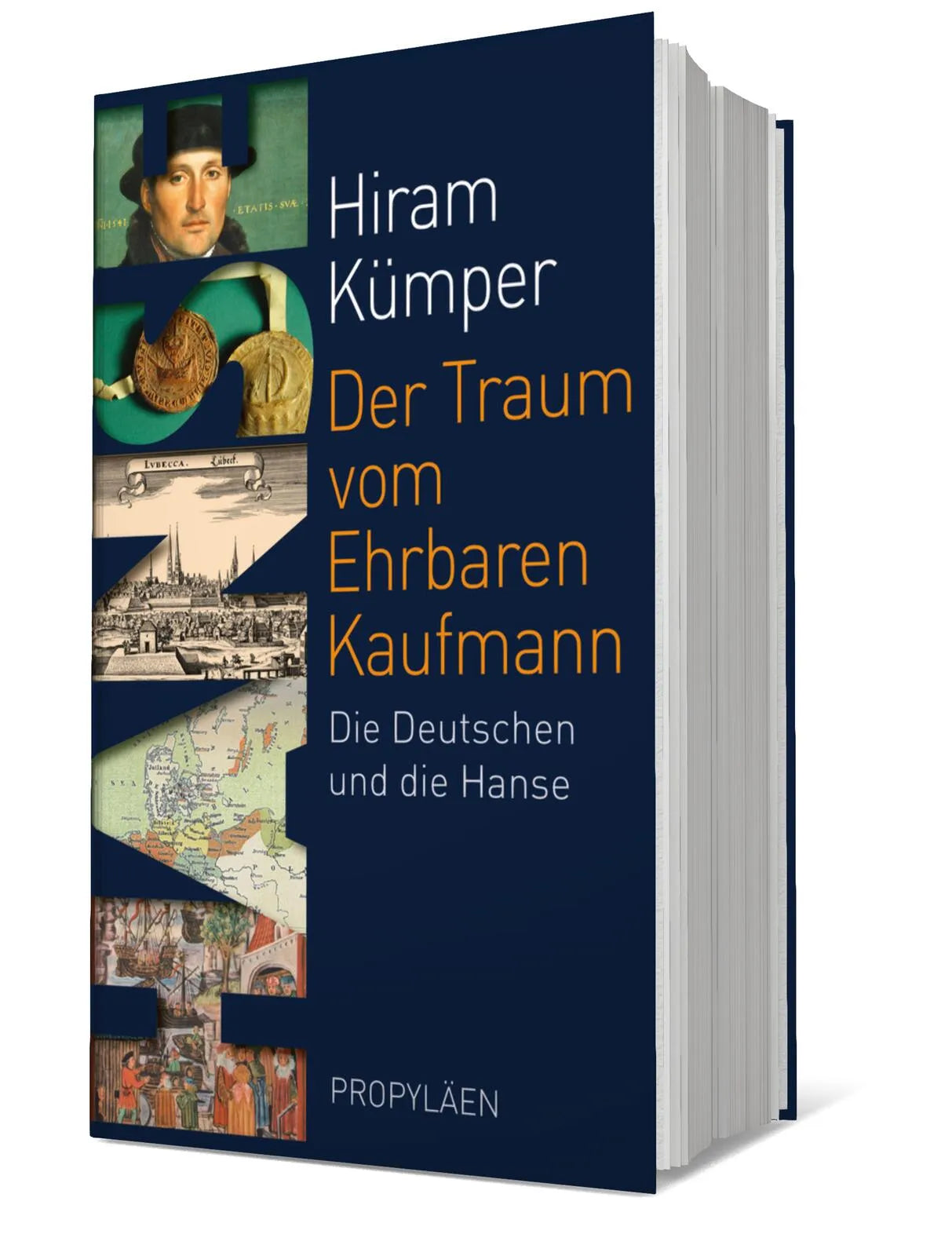 Produktansicht: Der Traum vom Ehrbaren Kaufmann (Gebundene Ausgabe)