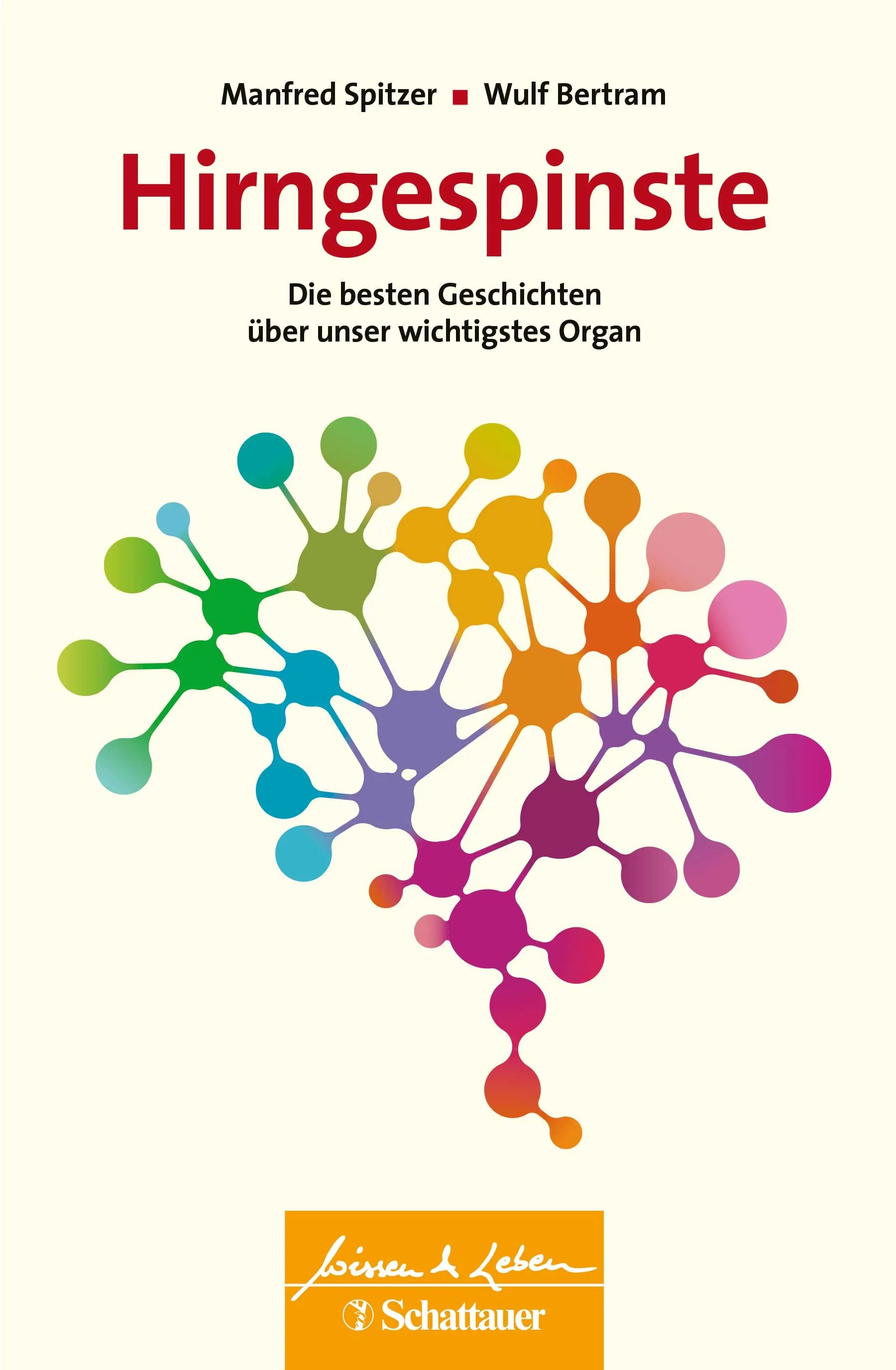 Buchcover von 'Hirngespinste' - Paperback von Manfred Spitzer