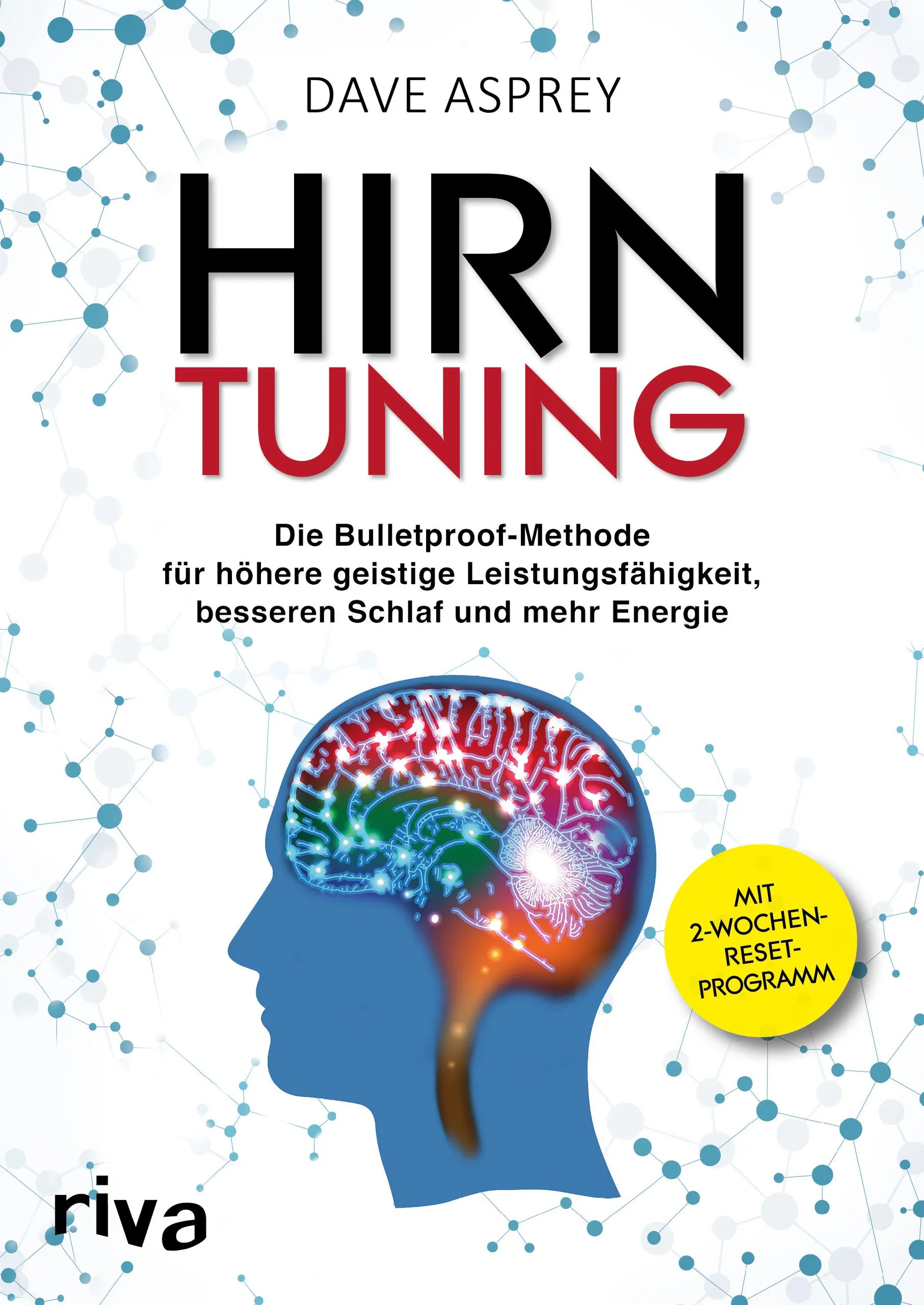 Buchcover von 'Hirntuning' - Taschenbuch von Dave Asprey