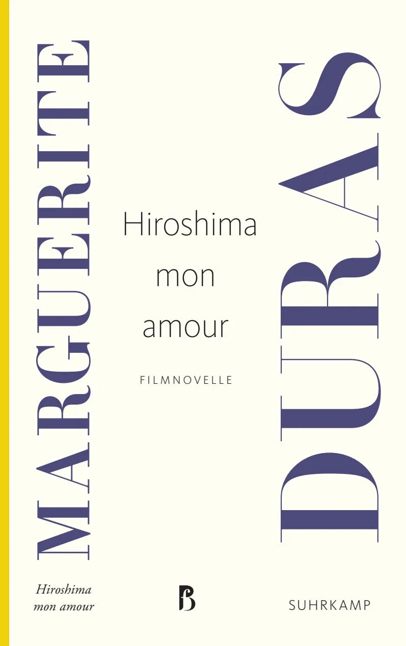 Buchcover von 'Hiroshima mon amour' - Taschenbuch von Marguerite Duras