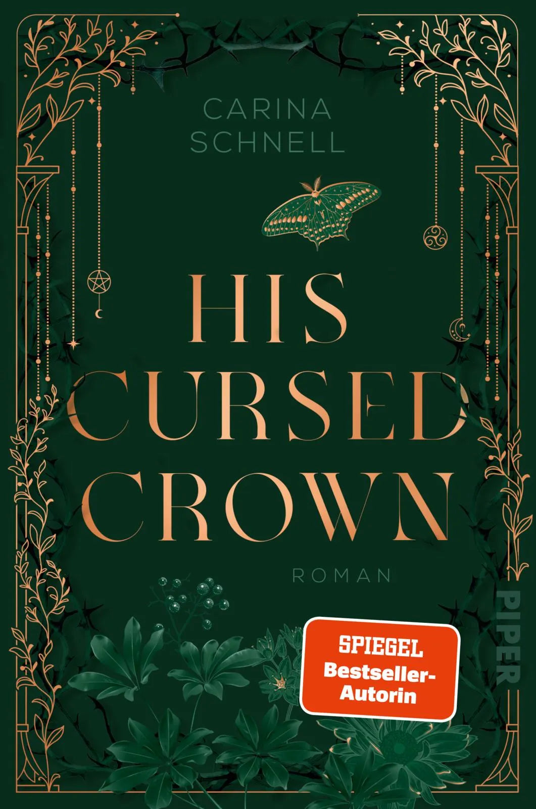 Cover: His Cursed Crown (Paperback) von Carina Schnell