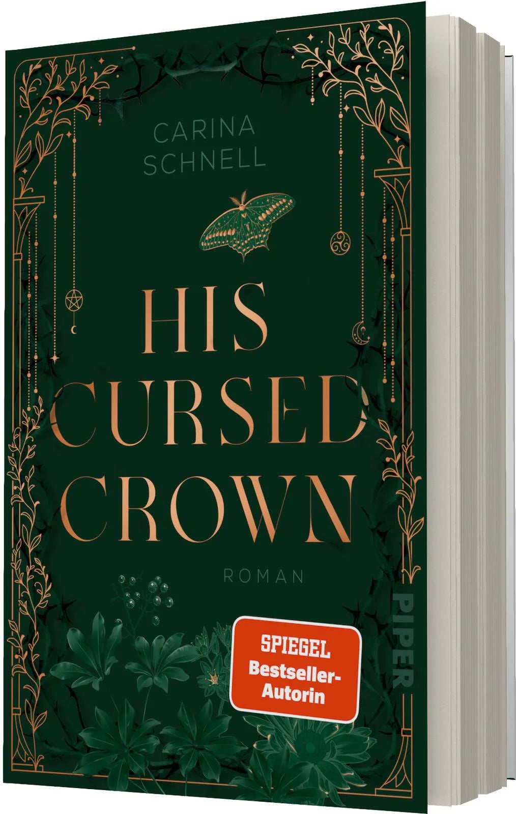 Detailansicht: His Cursed Crown (Paperback)
