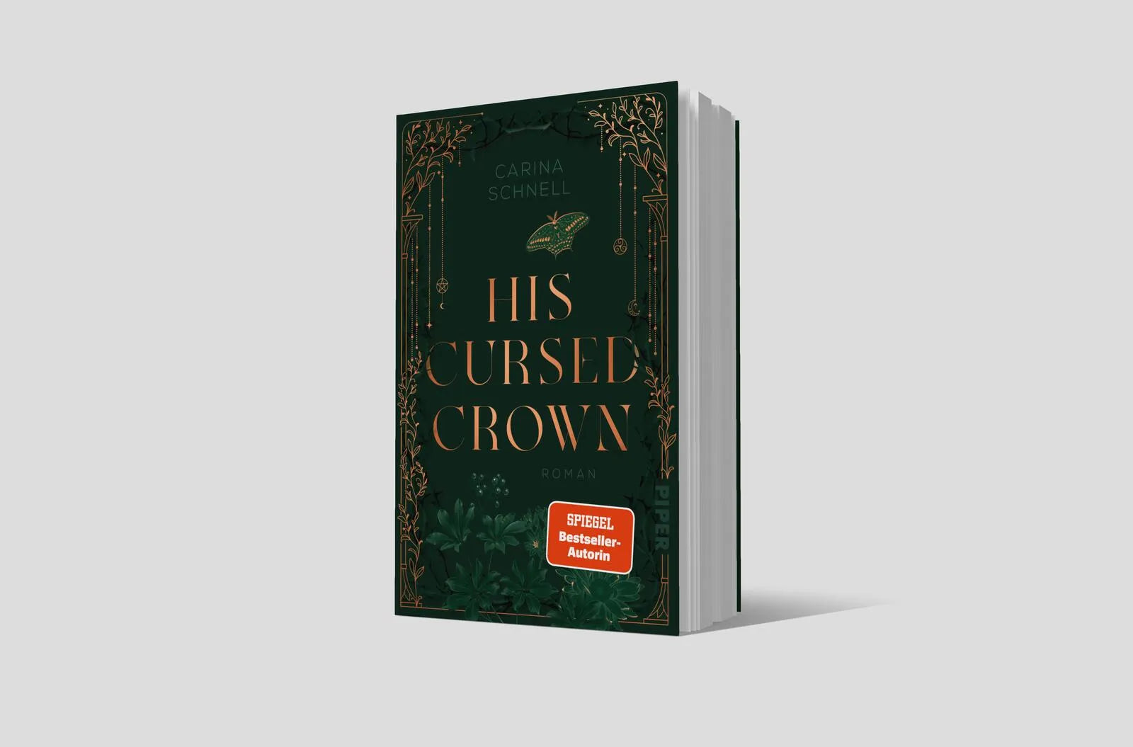 Detailansicht: His Cursed Crown (Paperback)