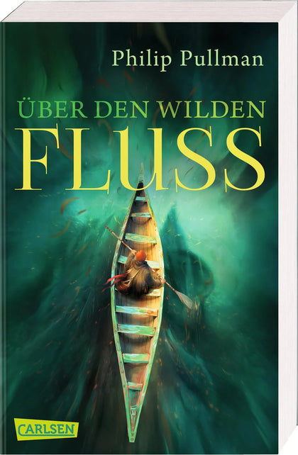 Buchcover von 'His Dark Materials 0: Über den wilden Fluss' - Taschenbuch von Philip Pullman