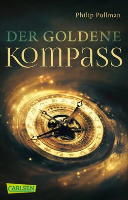 Buchcover von 'His Dark Materials 1: Der Goldene Kompass' - Taschenbuch von Philip Pullman