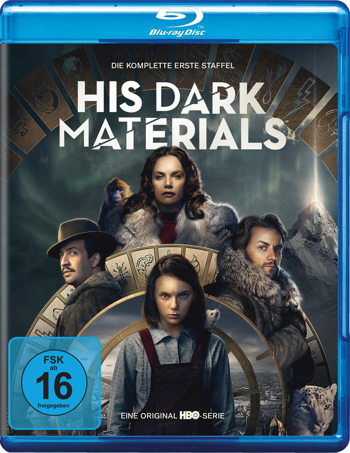 His Dark Materials: Staffel 1 - Blu-ray Disc